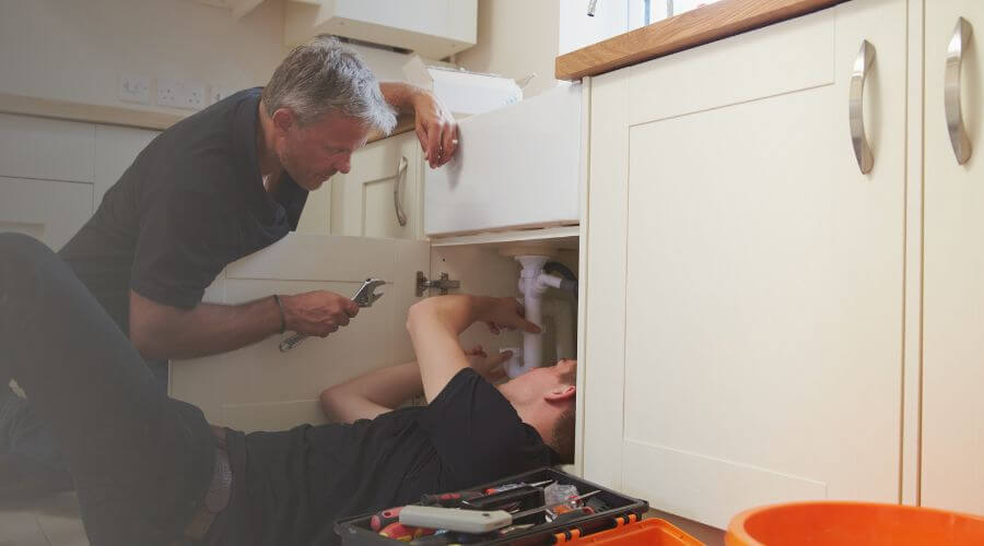 Professional burst pipe repair services in Ardmore, OK