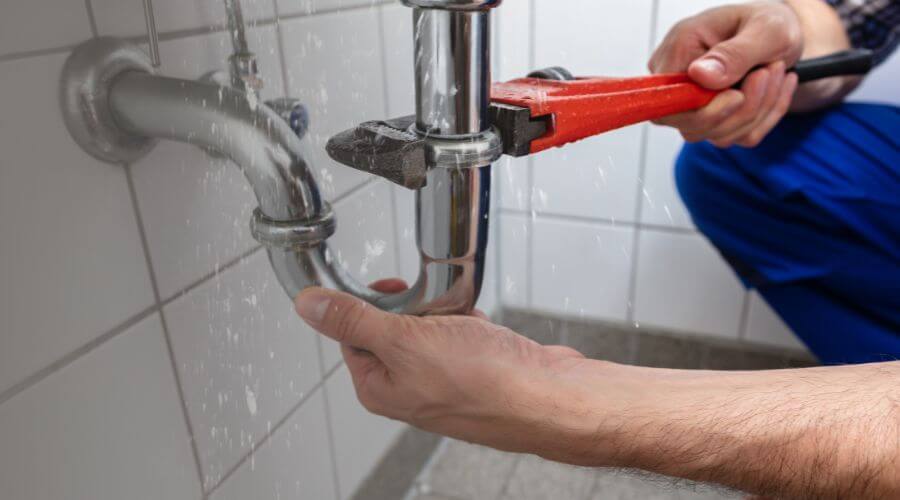 Expert burst pipe repair services in Ardmore, OK